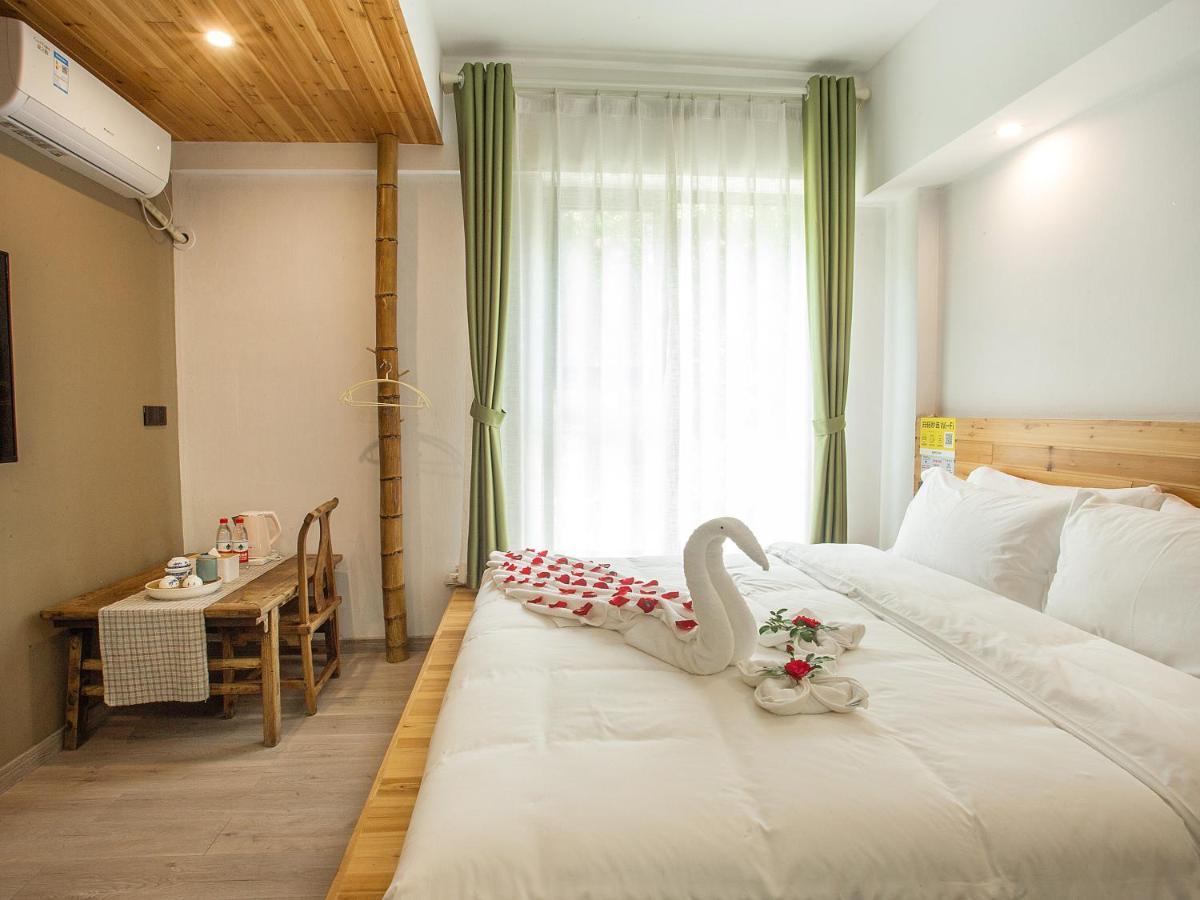 Cloudy Warm Hotel - Huangshan Scenic Area Transfer Center Branch Kültér fotó