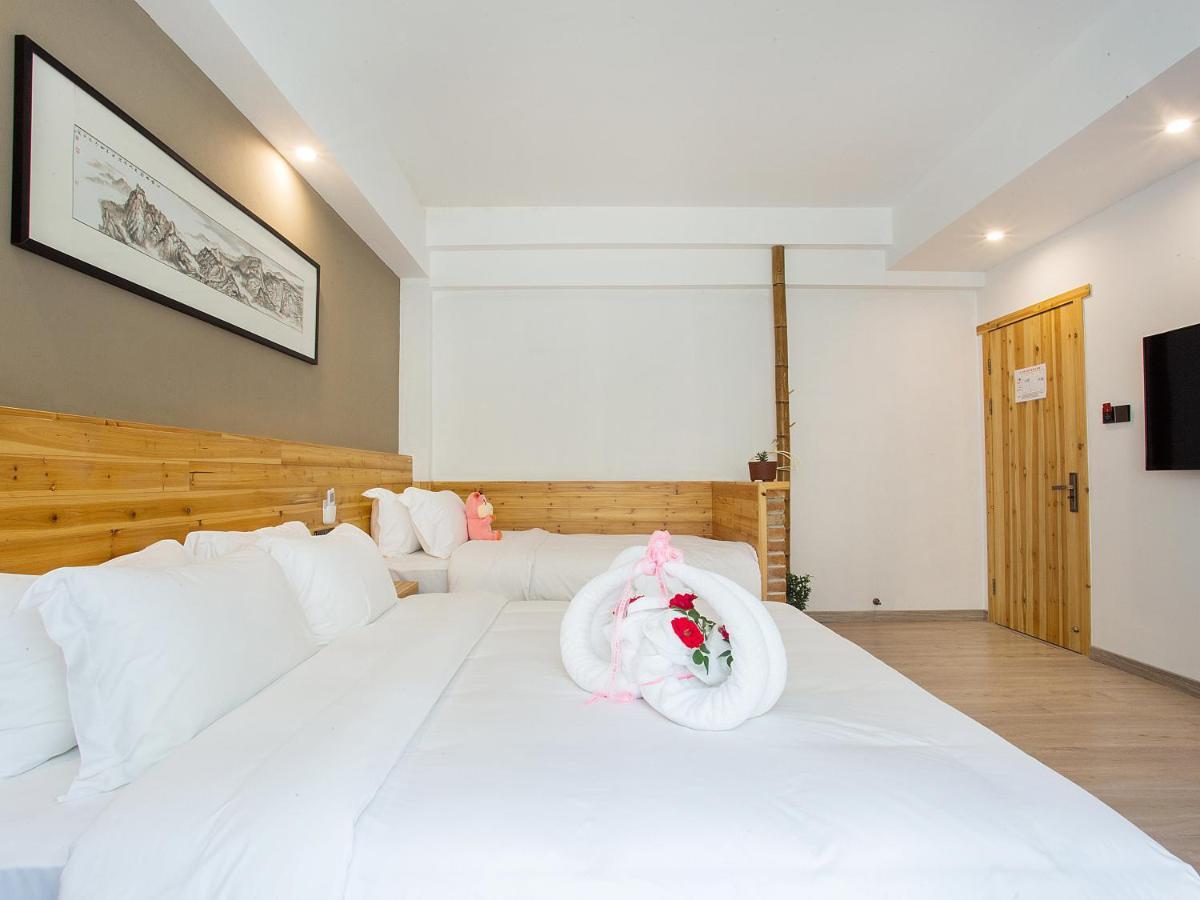 Cloudy Warm Hotel - Huangshan Scenic Area Transfer Center Branch Kültér fotó
